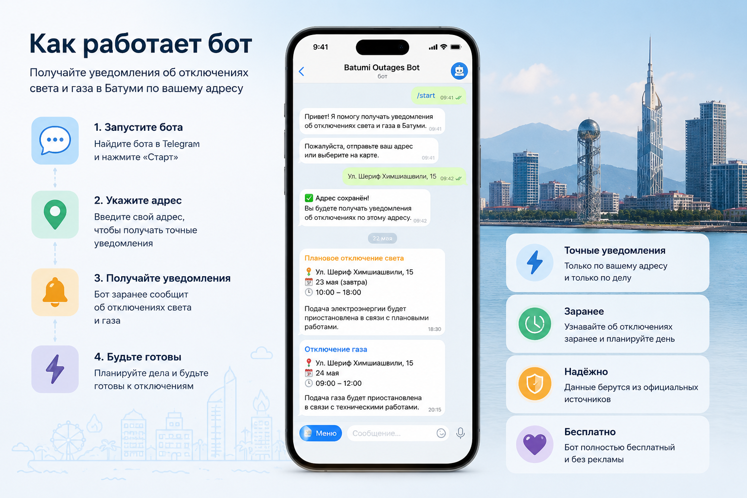 Batumi Alerts